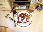 Quincy University Hawks Baseball Rug