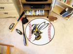 Montana State University Billings Yellowjackets Baseball Rug