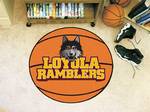 Loyola University Chicago Ramblers Basketball Rug