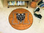 Mercer University Bears Basketball Rug
