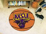 Minnesota State University Mankato Mavericks Basketball Rug