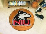 Northern Illinois University Huskies Basketball Rug