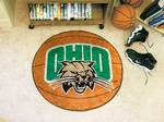 Ohio University Bobcats Basketball Rug