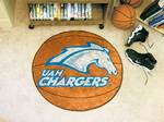 University of Alabama in Huntsville Chargers Basketball Rug