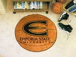 Emporia State University Hornets Basketball Rug