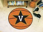 Vanderbilt University Commodores Basketball Rug