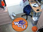 Western Carolina University Catamounts Basketball Rug