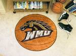 Western Michigan University Broncos Basketball Rug