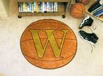 Wofford College Terriers Basketball Rug