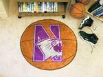 Northwestern University Wildcats Basketball Rug