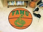 Florida A&M University Rattlers Basketball Rug