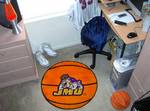 James Madison University Dukes Basketball Rug
