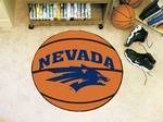 University of Nevada Reno Wolf Pack Basketball Rug