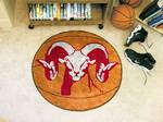 Fordham University Rams Basketball Rug