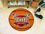 Troy University Trojans Basketball Rug