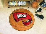 Western Kentucky University Hilltoppers Basketball Rug