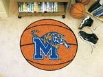 University of Memphis Tigers Basketball Rug