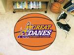 University at Albany Great Danes Basketball Rug