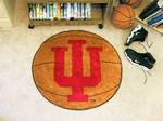 Indiana University Hoosiers Basketball Rug