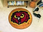 Temple University Owls Basketball Rug