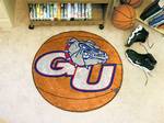 Gonzaga University Bulldogs Basketball Rug