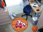 Mississippi State University Bulldogs Basketball Rug