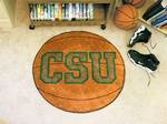 Colorado State University Rams Basketball Rug - CSU