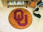 University of Oklahoma Sooners Basketball Rug