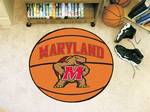 University of Maryland Terrapins Basketball Rug