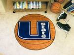 Utah State University Aggies Basketball Rug