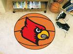 University of Louisville Cardinals Basketball Rug