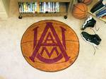 Alabama A&M University Bulldogs Basketball Rug
