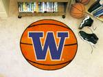 University of Washington Huskies Basketball Rug