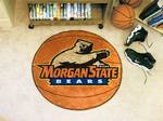 Morgan State University Bears Basketball Rug