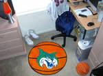 Georgia College Bobcats Basketball Rug