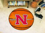 Nicholls State University Colonels Basketball Rug