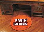 Louisiana - Lafayette Ragin' Cajuns Basketball Rug