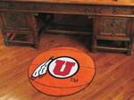 University of Utah Utes Basketball Rug