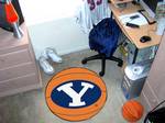 Brigham Young University Cougars Basketball Rug