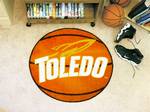 University of Toledo Rockets Basketball Rug
