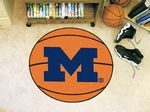 University of Michigan Wolverines Basketball Rug