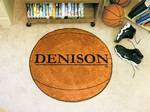 Denison University Big Red Basketball Rug