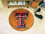 Texas Tech University Red Raiders Basketball Rug