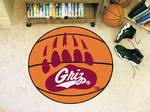 University of Montana Grizzlies Basketball Rug