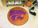 Kansas State University Wildcats Basketball Rug