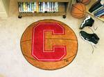 Cornell University Big Red Basketball Rug