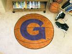 Georgetown University Hoyas Basketball Rug