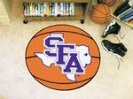 Stephen F. Austin State University Lumberjacks Basketball Rug