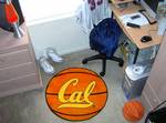 UC Berkeley Golden Bears Basketball Rug