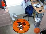 Bowling Green State University Falcons Basketball Rug